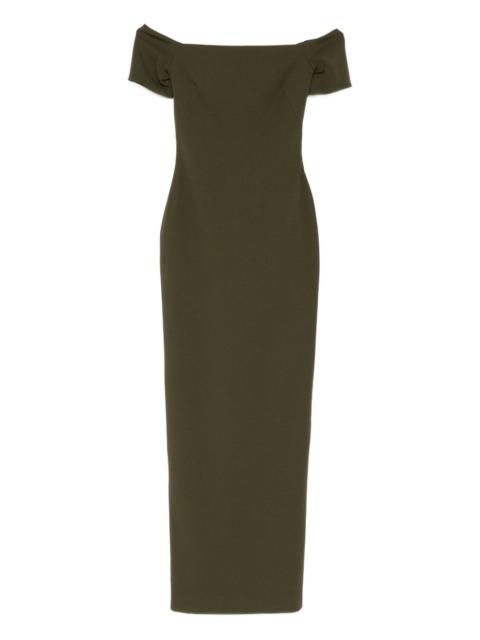 SOLACE LONDON Nile Maxi Dress