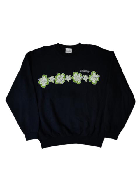 Other Designers Vintage Billabong Flower Crewneck Sweatshirt