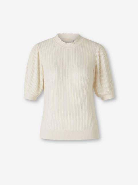 ULLA JOHNSON TOP GEMMA PUFF