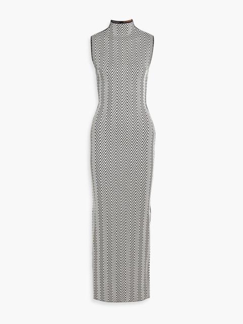 Missoni Jacquard-knit maxi dress