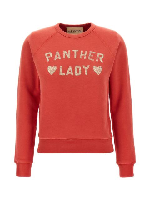 Valentino Valentino Garavani Women Valentino Garavani 'Panther Lady' Sweatshirt