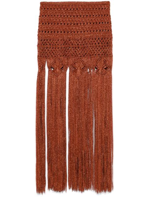 Alanui Ray Of Light Mini Skirt