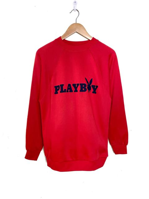 Other Designers Vintage - Vintage 80’s Playboy Sweatshirt Made in USA