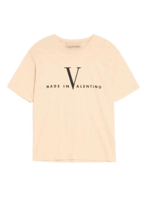 Valentino Valentino Garavani Men `Made In Valentino` T-Shirt