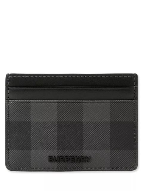 Burberry Sandon Check Card Case