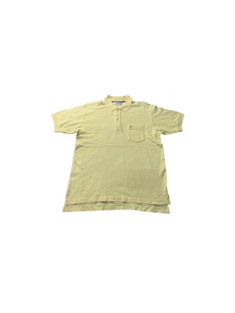 Other Designers Brand - Ysl Yves Saint Laurent Single Pocket Polo Tee
