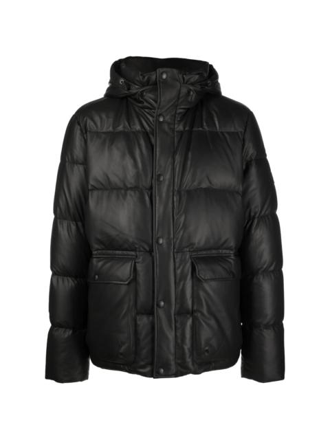 Yves Salomon zipped padded jacket