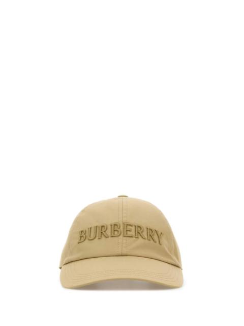 Burberry Women Beige Cotton Baseball Cap