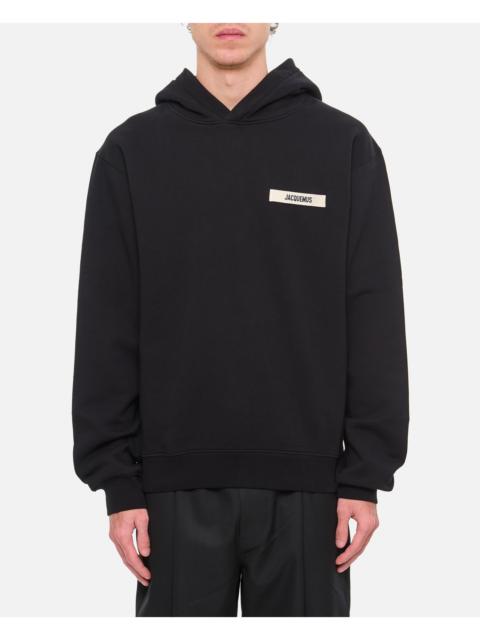 JACQUEMUS Jacquemus Men Gros Grain Sweatshirt