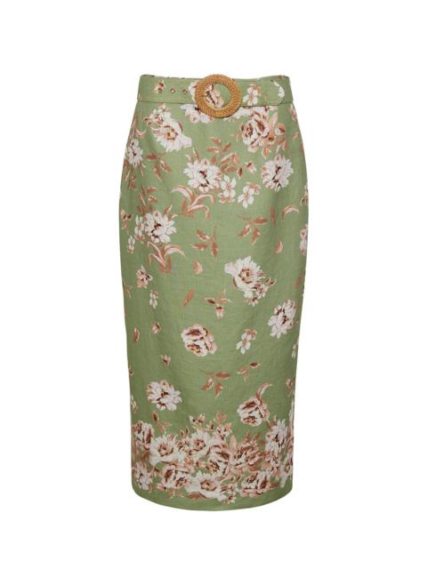Cara Cara Sienna Skirt
Jet-Set Tailoring in Full Bloom