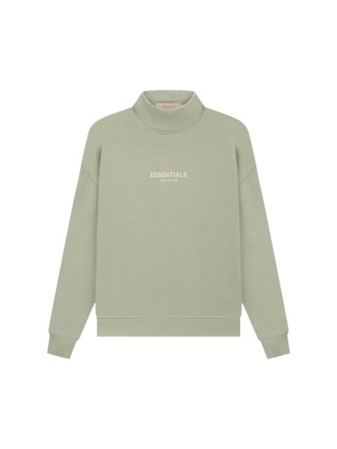 ESSENTIALS Fear of God Essentials Essentials Mockneck 'Sea Foam'