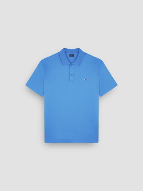 Paul & Shark POLO IN DOUBLE MERCERISED COTTON JERSEY