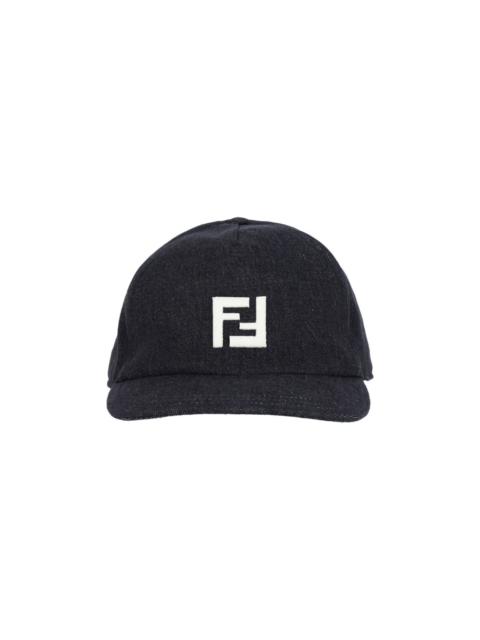 FENDI Logo Baseball Cap