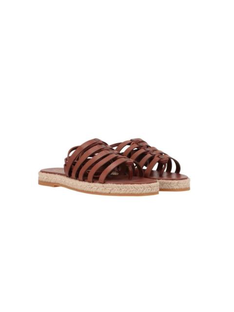 Tod's Tods Womens Brown Sandal, Size 5.5