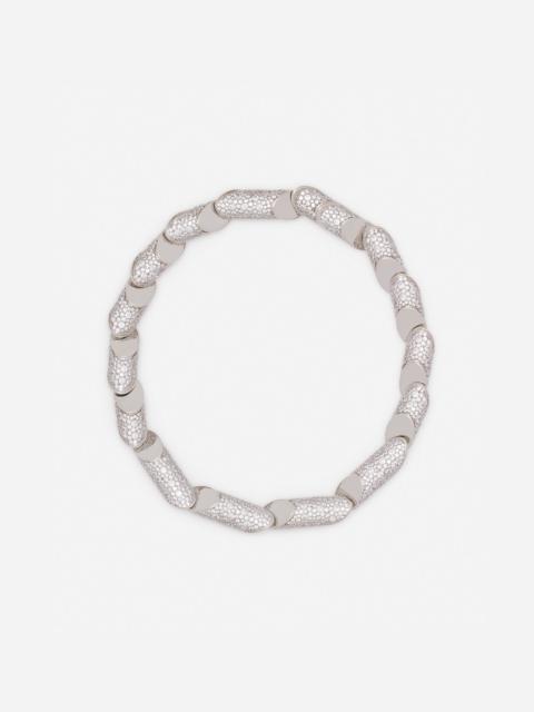 Lanvin HAUTE SEQUENCE RHINESTONE NECKLACE