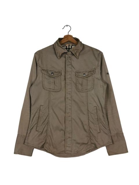 Burberry 🔥VINTAGE BURBERRY BLACK LABEL NOVA CHECK SHIRT JACKET