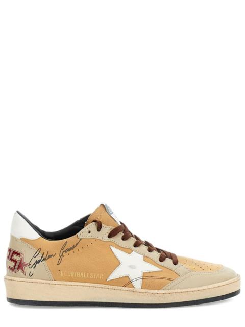 Golden Goose BALL STAR LEATHER SNEAKER