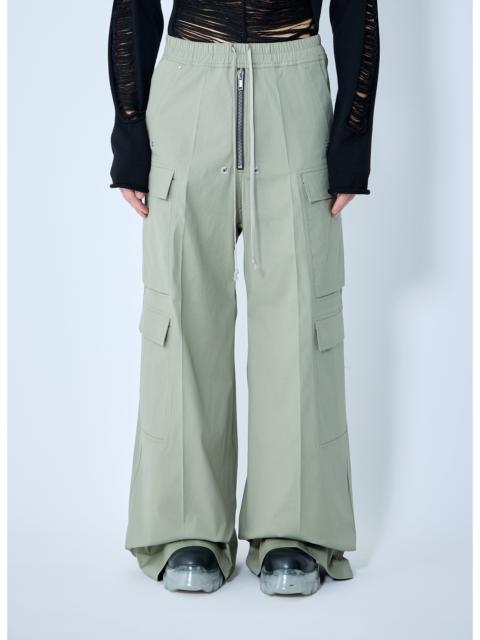 Rick Owens Rick Owens Men Cotton Cargo Pants