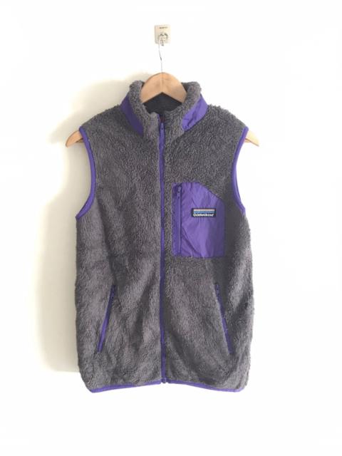 Other Designers Japanese Brand - Vintage Retro X FourFourty Fleece Sleveless Jacket