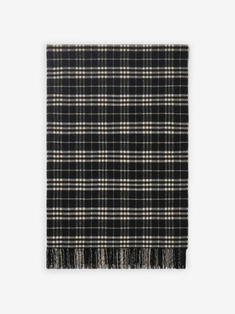 Burberry Check Wool Cashmere Blanket