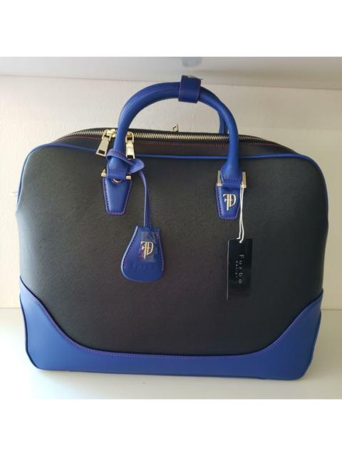 Other Designers Furbo Design FRB007 Double Zip Bag - Black/Blue
