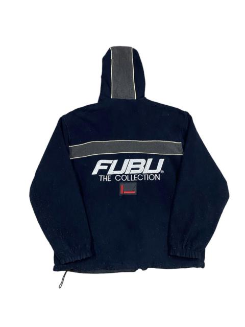 Other Designers Vintage - Vtg🔥Fubu International Reversible Hoodies Jacket