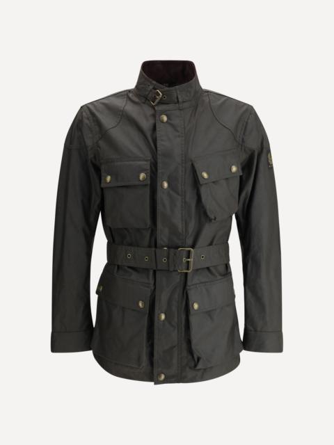 PALACE BREAKOUT HALF ZIP BOMBER WHITE / NAVY | REVERSIBLE