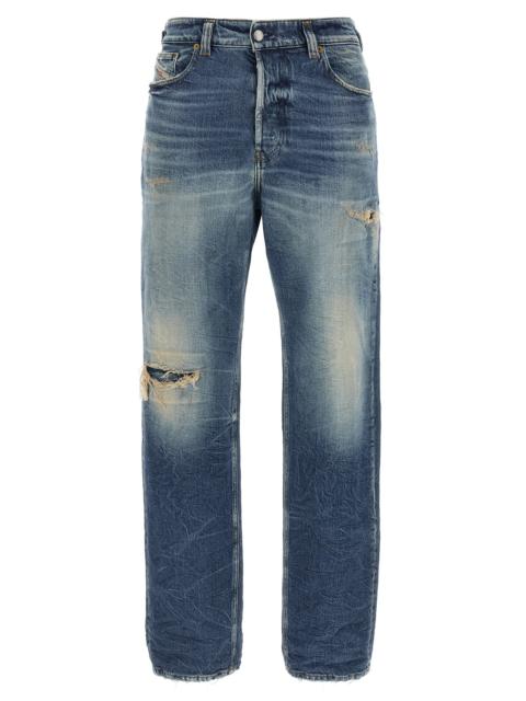 Diesel 1988 D-Ark Jeans Light Blue