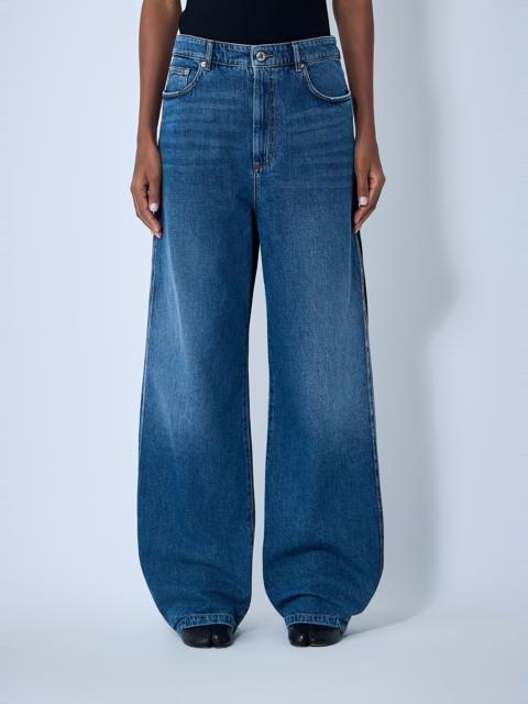 Sportmax Wide-Leg Jeans