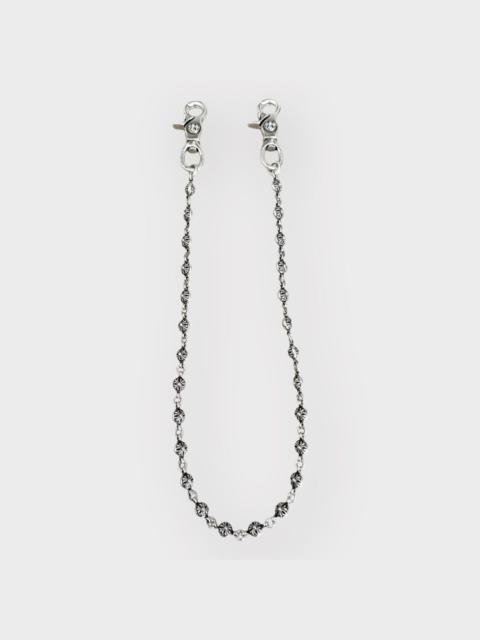 Chrome Hearts RARE! Chrome Hearts Cross Ball 27 inches Wallet Chain
