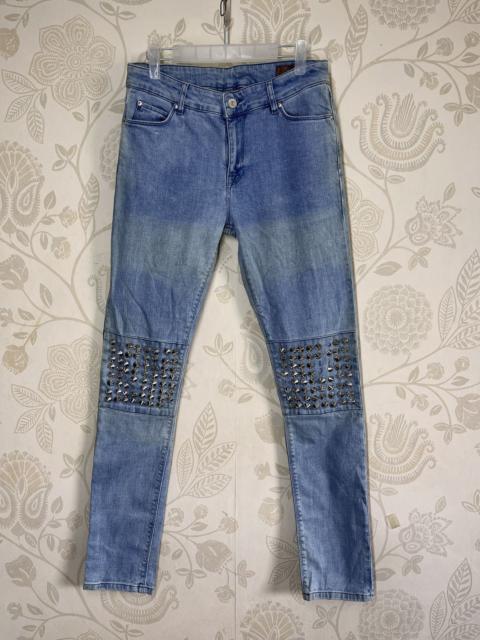 Other Designers Punk Metal Osos Seditionaries Denim Torn Knee Made In Turkey