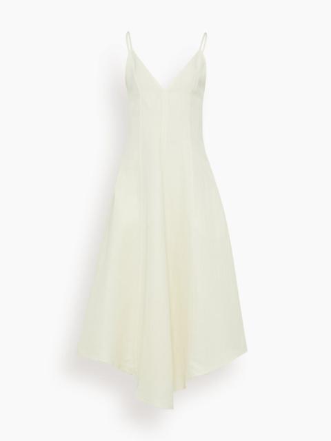 Proenza Schouler Elaine Dress in Ecru