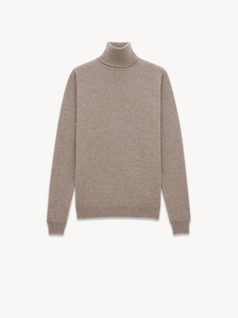 TURTLENECK SWEATER IN CASHMERE