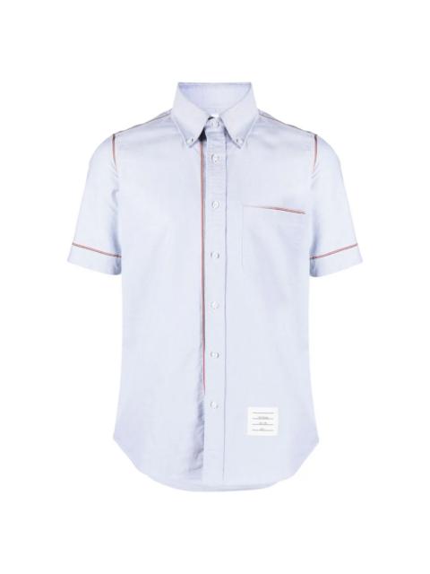 Thom Browne RWB Stripe Cotton Shirt