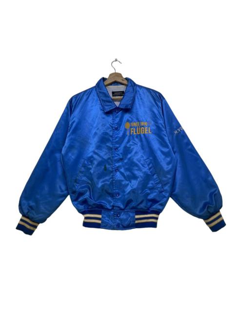 Other Designers Vintage - Japanese Brand Abierto University Club Santin Bomber Jacket