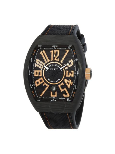 FRANCK MULLER Franck Muller Vanguard Automatic Black Dial Men's Watch V45SCDTCARBONNR(CAR5N5N)