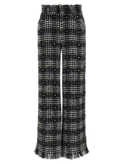 GIUSEPPE DI MORABITO Giuseppe Di Morabito Women Prince Of Wales Pants