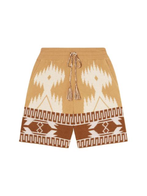 Alanui Icon Piquet Bermuda shorts
