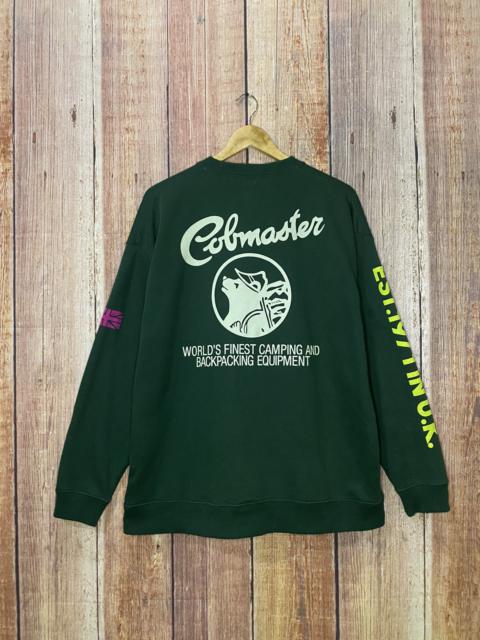 Vintage - Cobmaster world’s finest camping & backpacking equipment.