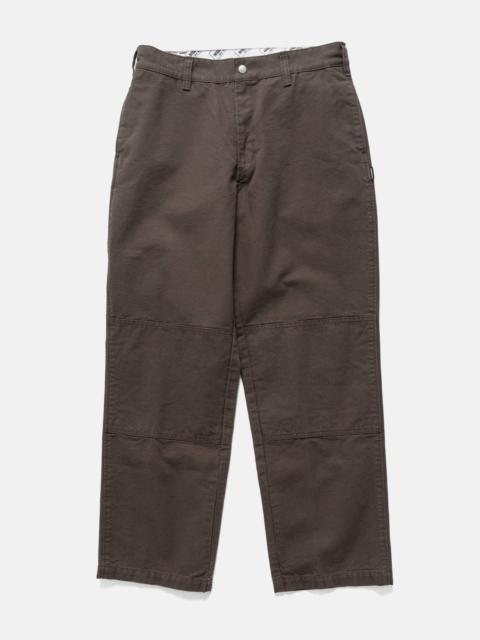 NEIGHBORHOOD Double Knee Duck Pants Brown