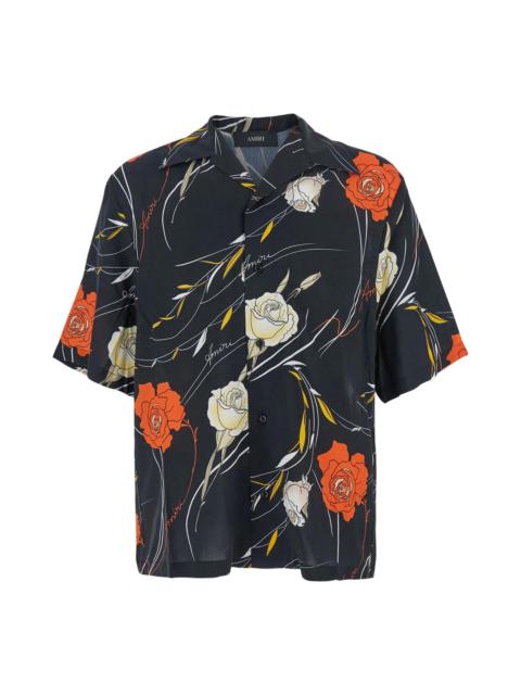 AMIRI Floral Camp Shirt