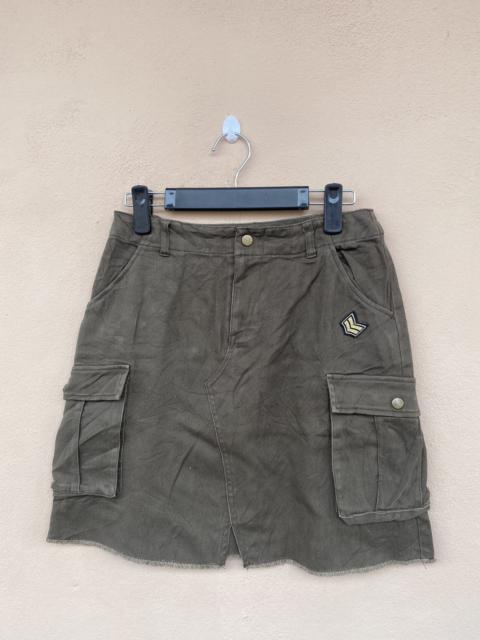 Other Designers Military - Steals💥 Scintiller Military Utility Mini Sexy Skirt