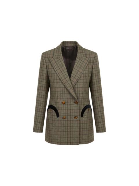 BLAZÉ MILANO Blazé Milano Green Jackets - Blazers Women