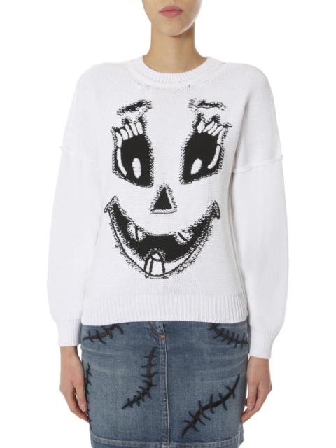 Moschino Moschino Women Crew Neck Sweater