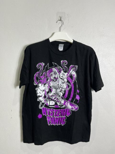 Hysteric Glamour Hysteric Panic Zombie Killer T-shirt