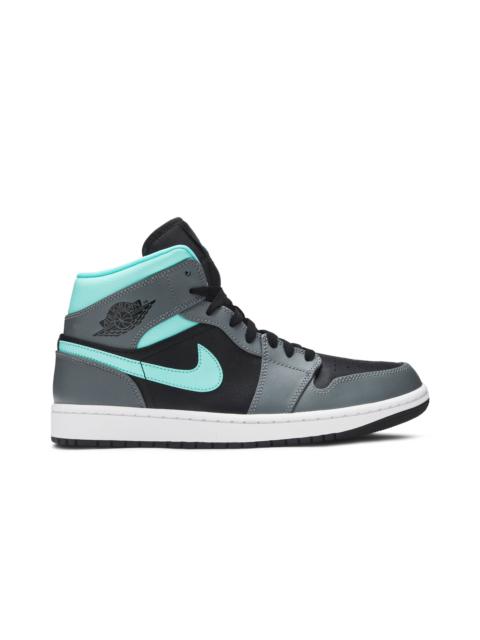 Jordan Air Jordan 1 Mid 'Grey Aqua'