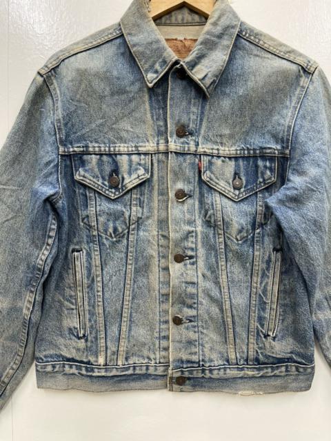 Levi's Vintage 70s80s Levis Denim Jacket Nice Faded Fashion Stye