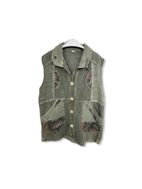 Other Designers Japanese Brand - Japanese Fashion Inspired Kapital Vest