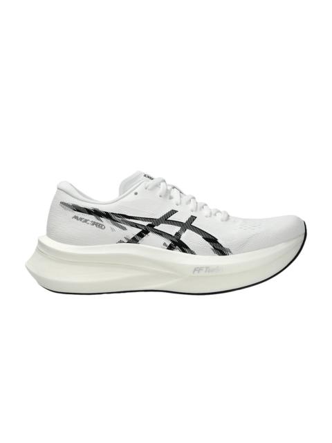 Asics Wmns Magic Speed 4 'White Black'