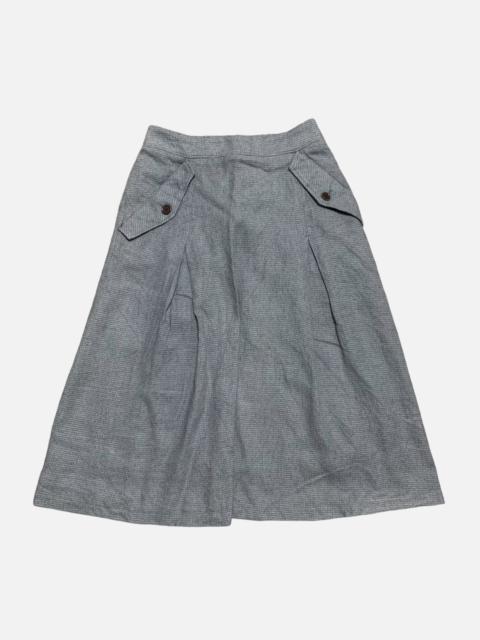 ISSEY MIYAKE Issey Miyake Plantation Midi Skirt